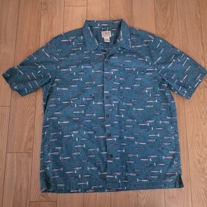 Vintage L.L. Bean Button Up- L